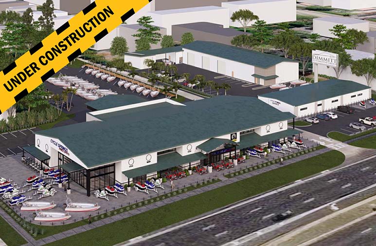 Top down Exterior facility