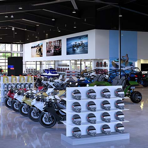 State-Of-The-Art Showroom