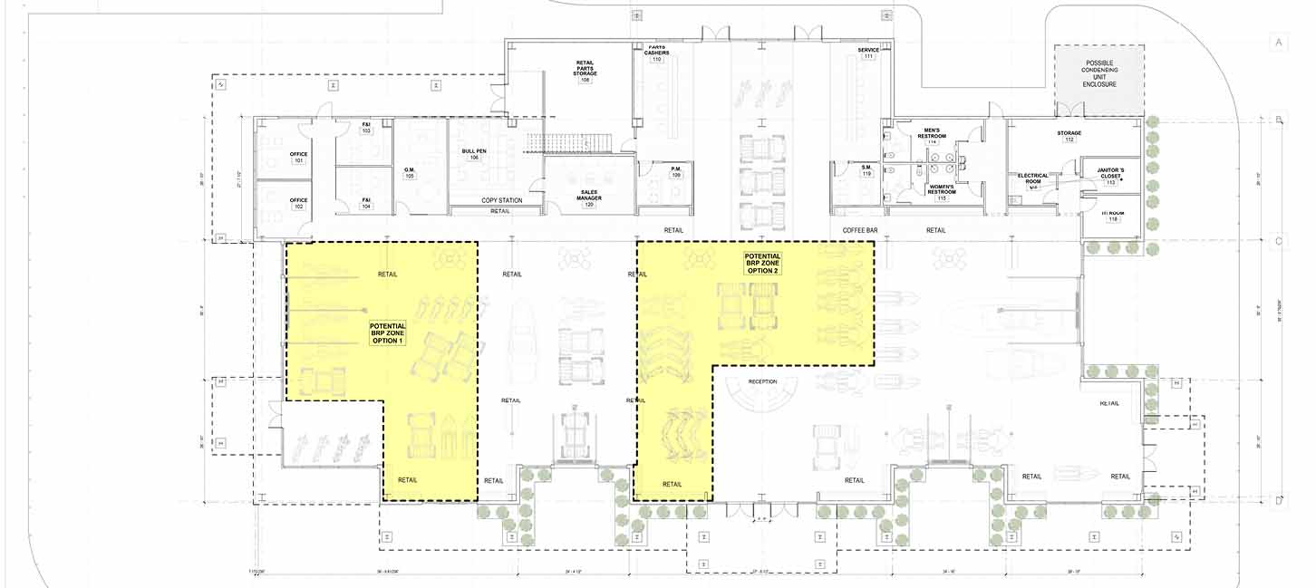 Interior design building plans