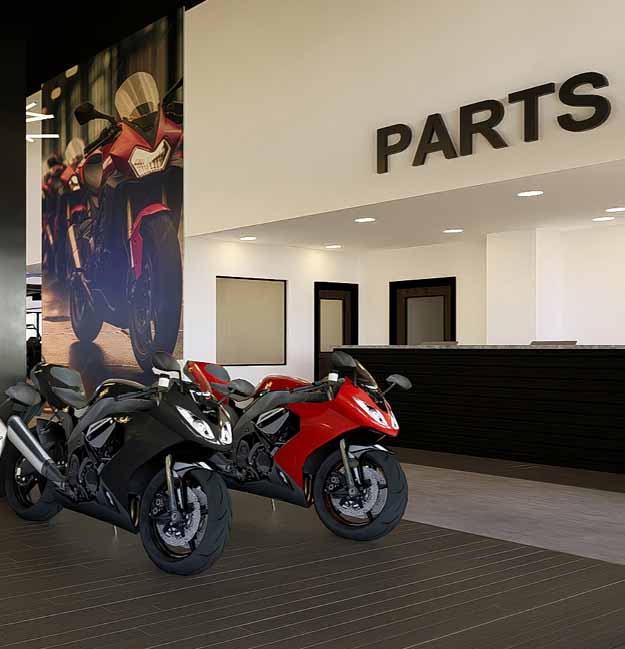 Parts and motorcycles