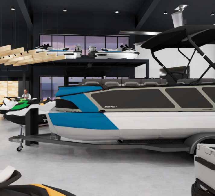 Sea-Doo Pontoon Boats