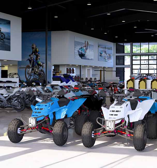 Side by Sides and atv's