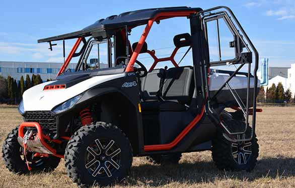 Segway ATV Side by Side